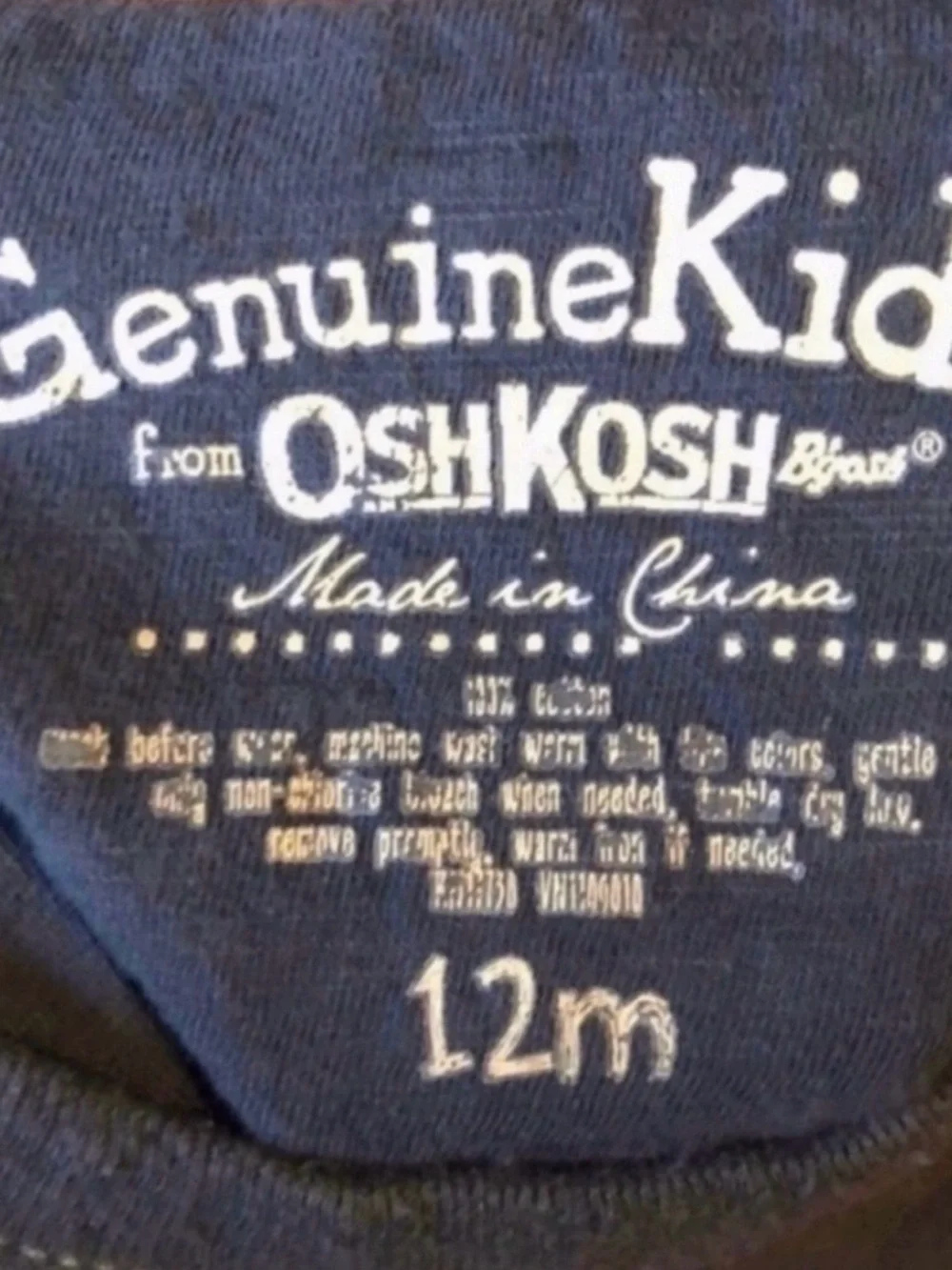 4 Piece Baby Boy Short Sleeve Tee Shirts Bundle Lot 12 Months Carter’s & OshKosh